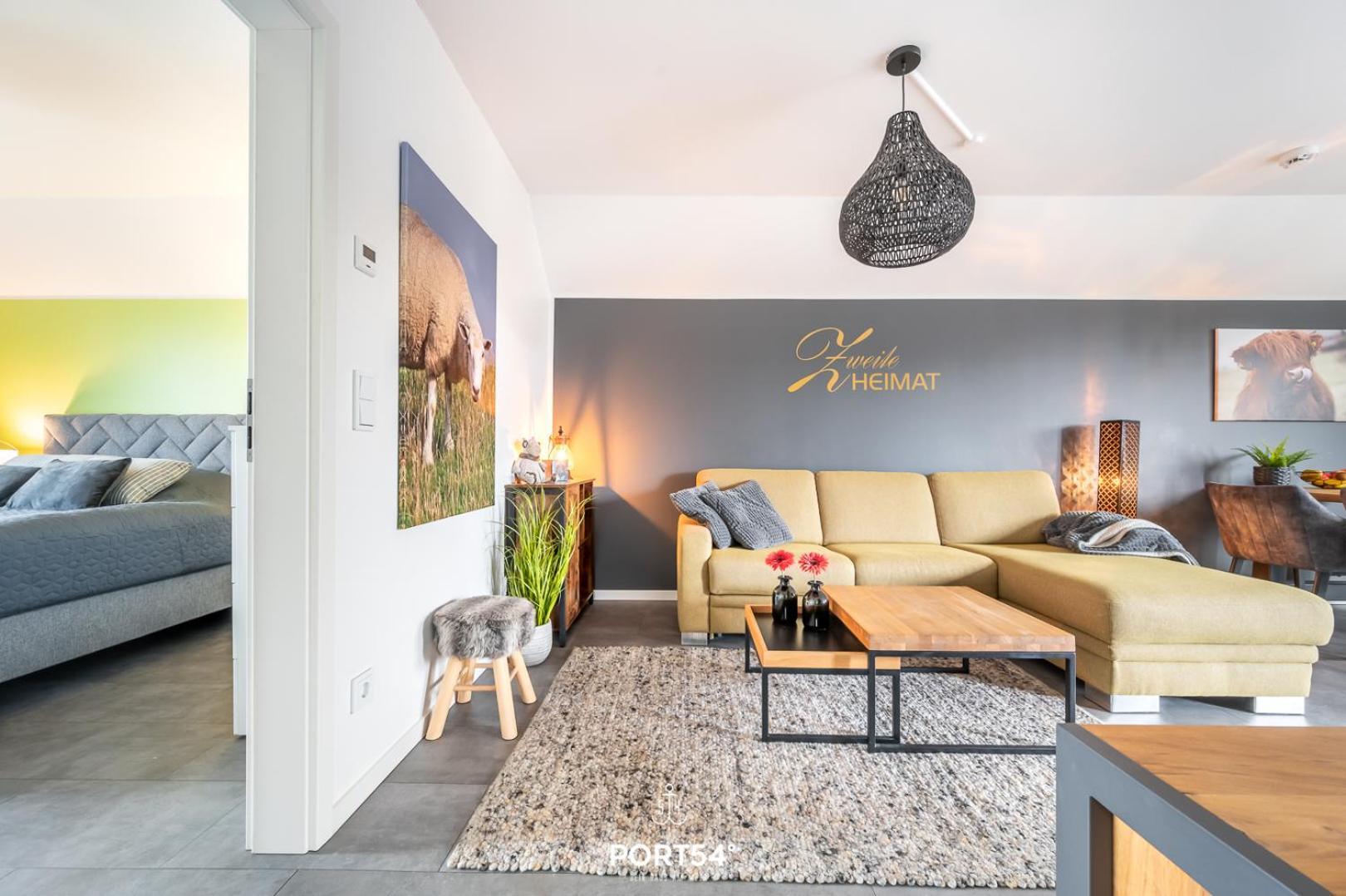 Zweite Heimat Buesum Apartamento Exterior foto